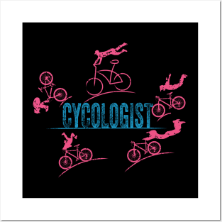 Cycologist Posters and Art